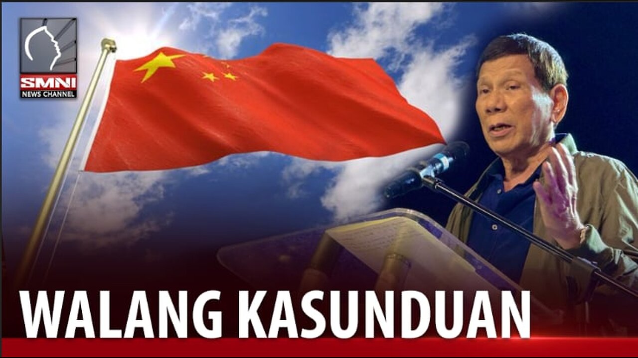 Atty. Salvador Panelo, nilinaw na walang Gentlemen's Agreement si FPRRD sa China