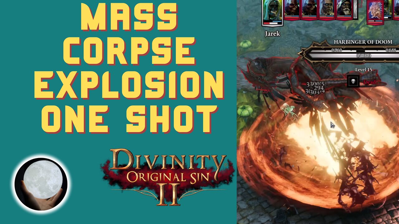 Mass CORPSE EXPLOSION to the face - A Patient Gamer Plays...Divinity Original Sin II: Part 49