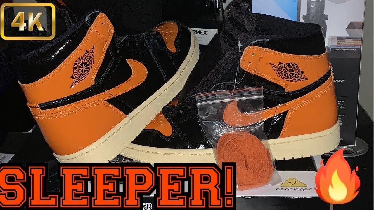 Air Jordan 1 Retro High OG “Shattered Backboard" 3.0”(Buying back 234k!)