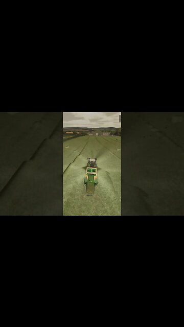 Bundling Bales Calmsden FS22 #shorts