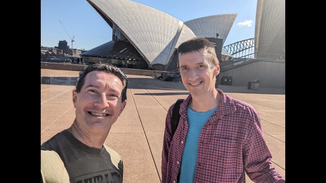 Meetup with Robert Feranec in Sydney