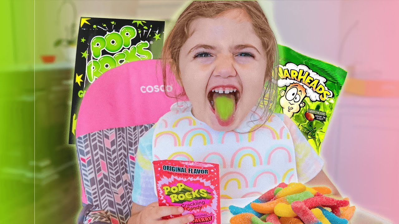 Anasala family banger were Mila gets to try extreme candy and play the DONT TOUCH IT CHALLENGE b !! We love you!!