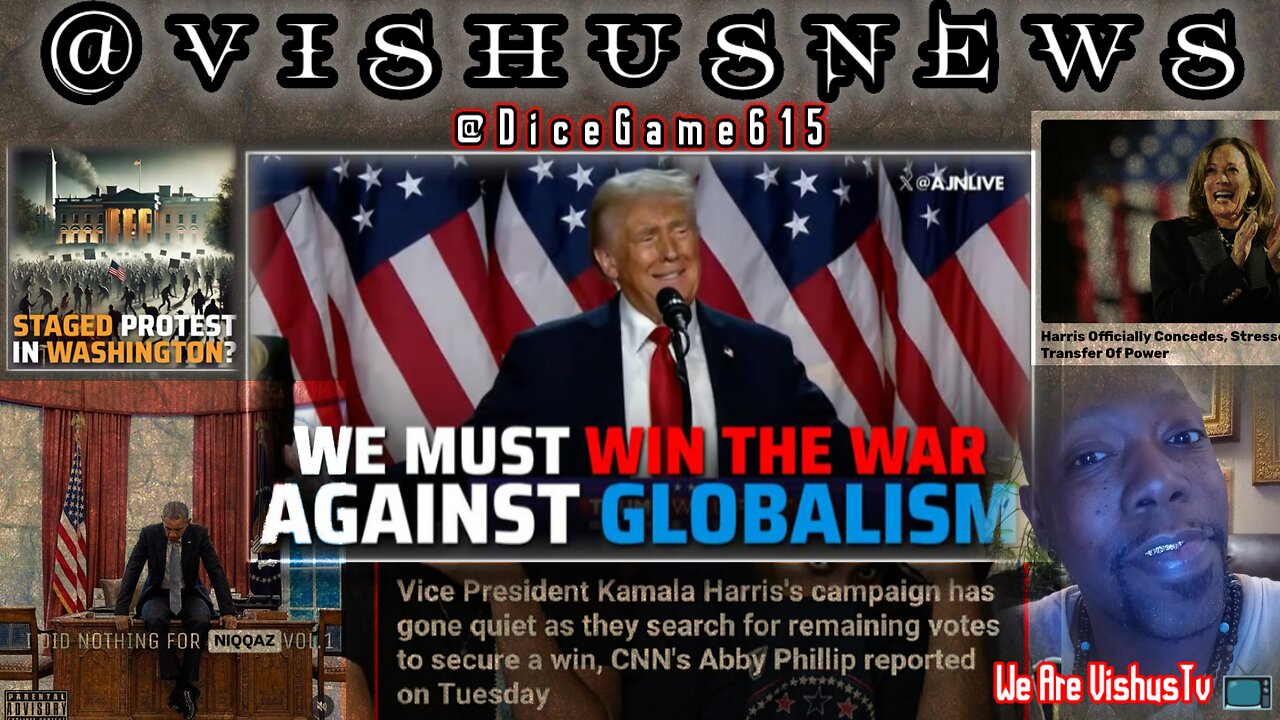 We Must Win The War Against Globalism... #VishusTv 📺