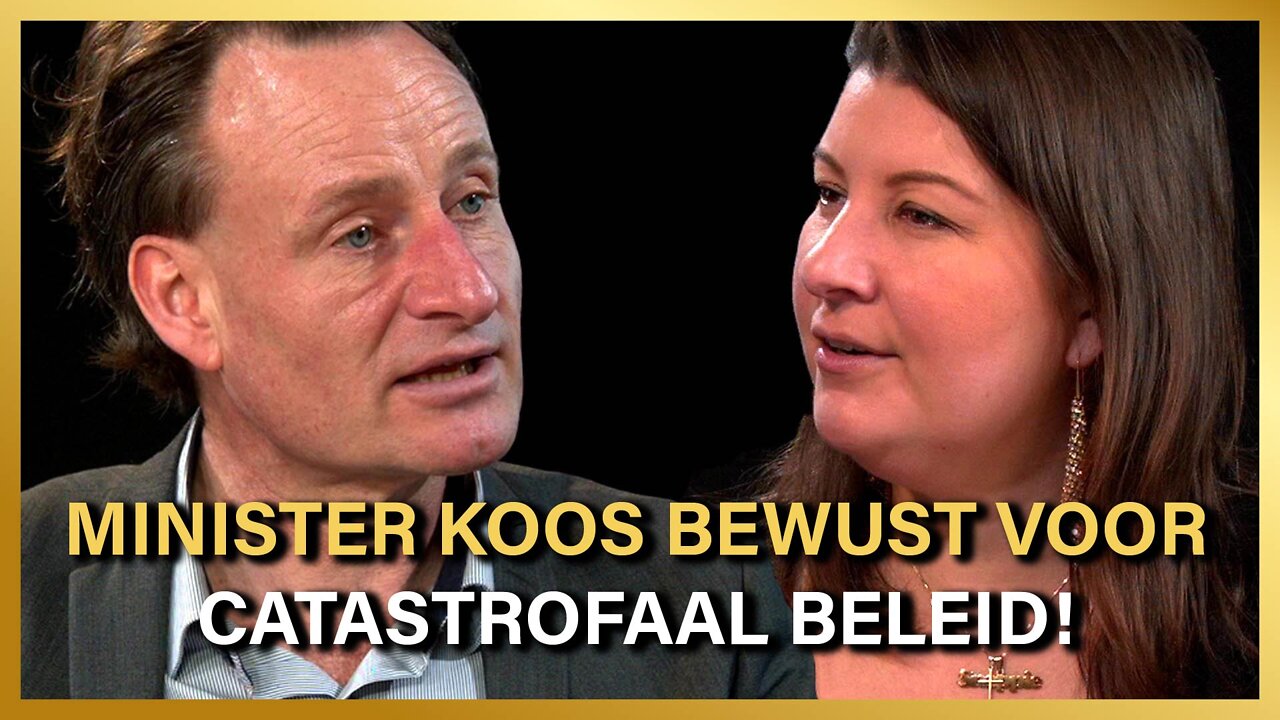 Minister koos bewust voor catastrofaal beleid! - Jeroen Pols & Maria Louise