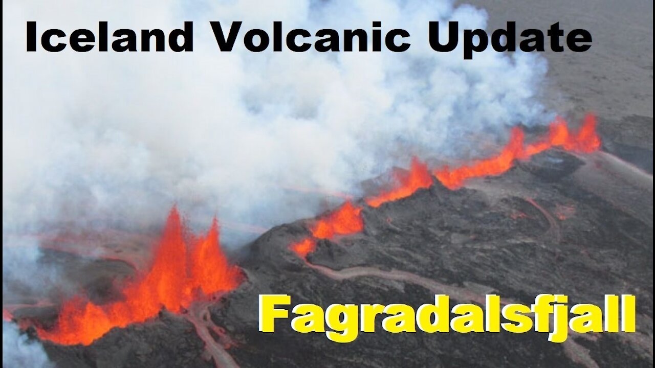 Iceland Fagradalsfjall Volcano Update - Magma Intrusion Update - Seismic Swarm & Inflation Breakdown