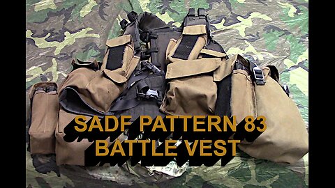 SADF Pattern 83 Battle Vest