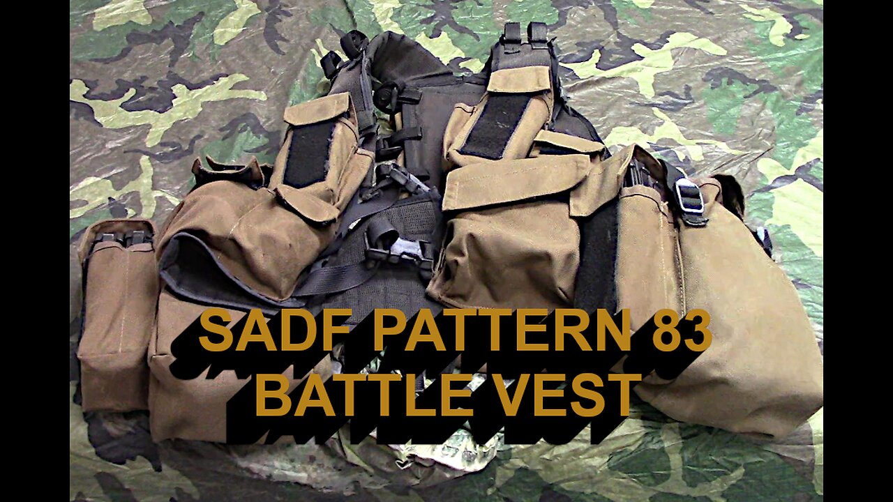 SADF Pattern 83 Battle Vest