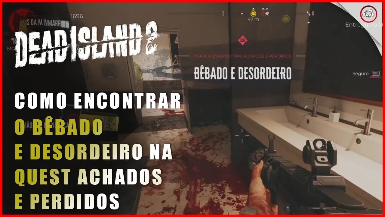 Dead Island 2, Como encontrar o Bêbado e desordeiro na quest Achados e Perdidos | Super-Dica