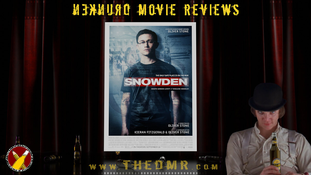 DMR #102: Snowden