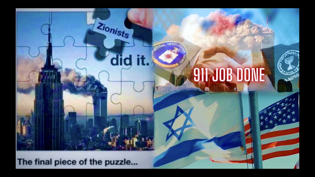 September 11 Documentary Exposes Zionist Connection 911 Advent Of Ninth Crusade Film Clip ADL Censor