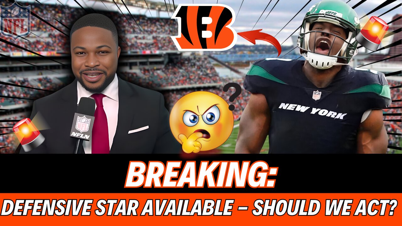 🚨 JUST IN: FORMER STAR BACK ON THE MARKET - SHOULD THE BENGALS ACT FAST? ⚡WHO DEY NATION NEWS