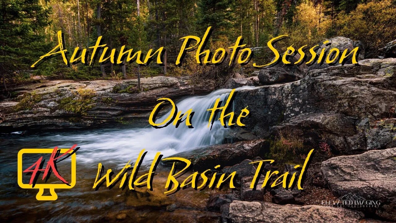 Wild Basin Autumn Photo Session in 4K