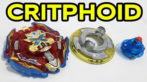 RISCO e RECOMPENSA com CRITPHOID | Beyblade Burst BU | Testando Xiphoid Xcalibur .Mn.MX-1