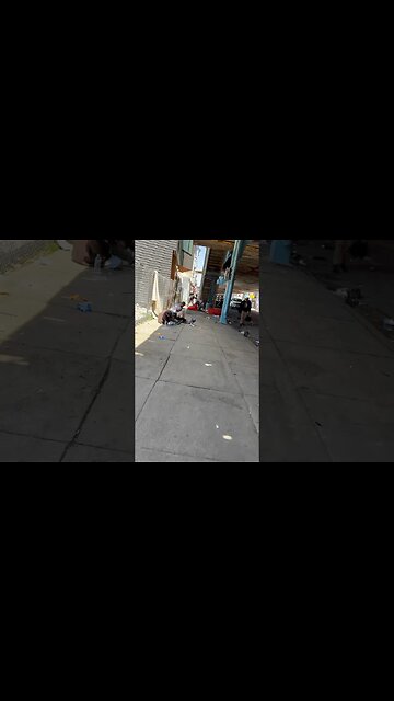 People are being treated inhumanly