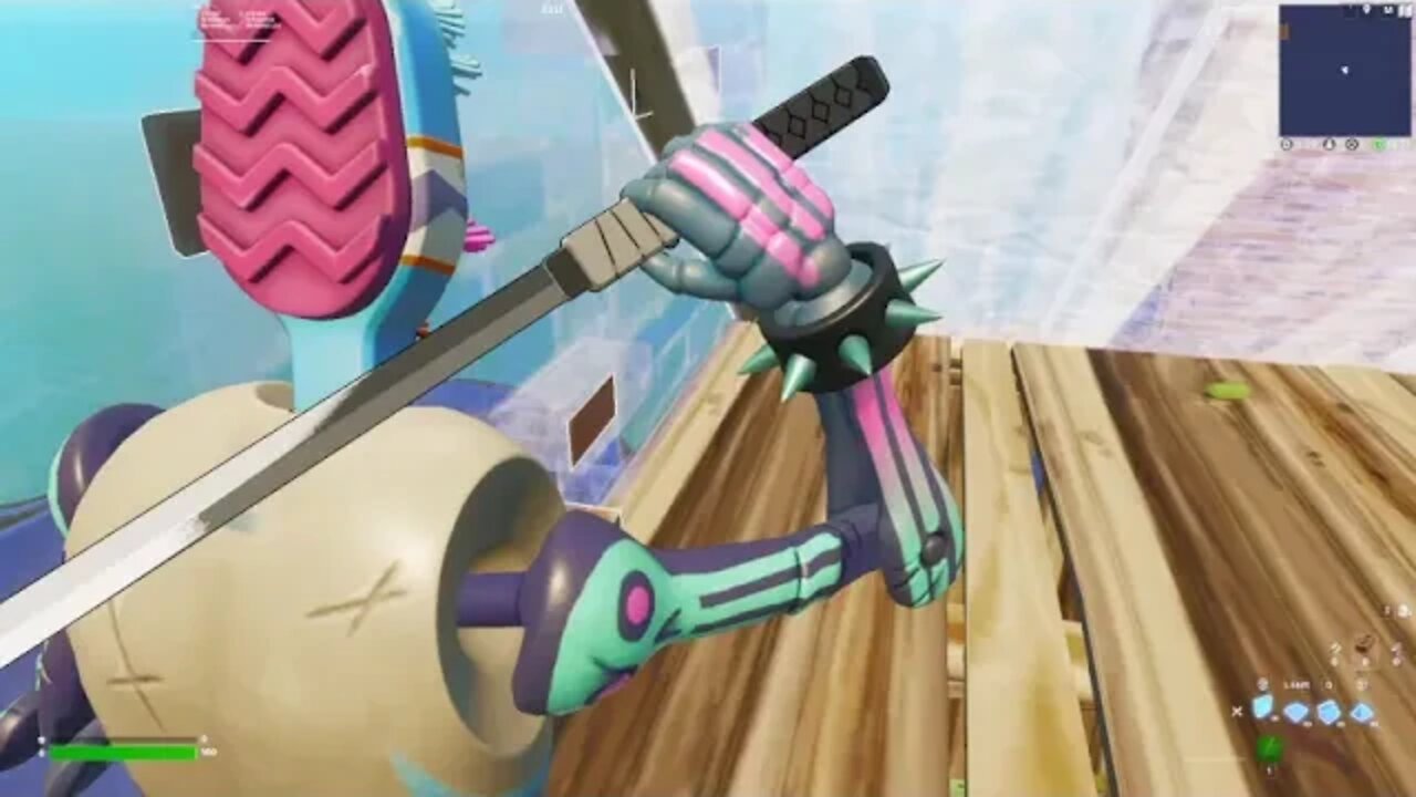 Session 1: Fortnite (Unarmed Formal Exercises) - Part 12 -