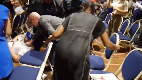 Man Gets Dragged Out Of Hillary Clinton Event After Questioning Bill's Trips To Epstein Island