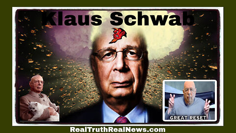 🌎👹 A Short History on Psychopath Klaus Schwab and His Radical and Evil World Economic Forum * Great Links Below 👇
