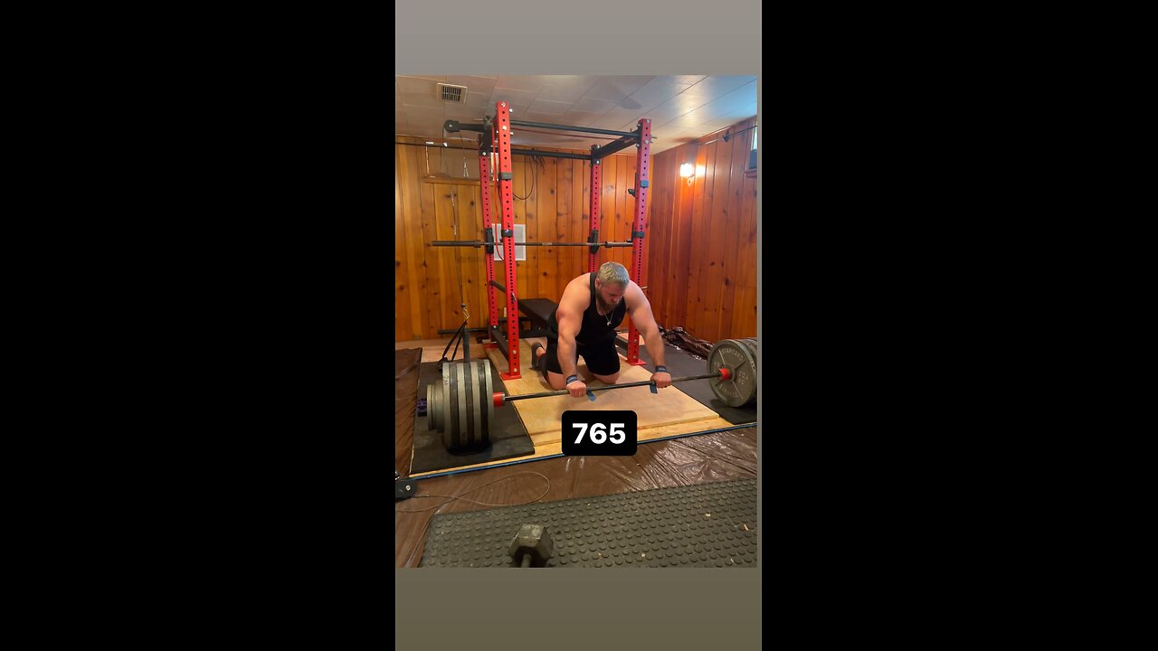 765lbs Deadlift