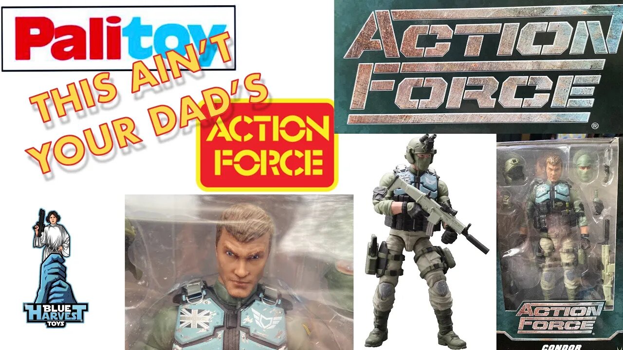 WORTH THE WAIT? VALAVERSE ACTION FORCE CONDOR