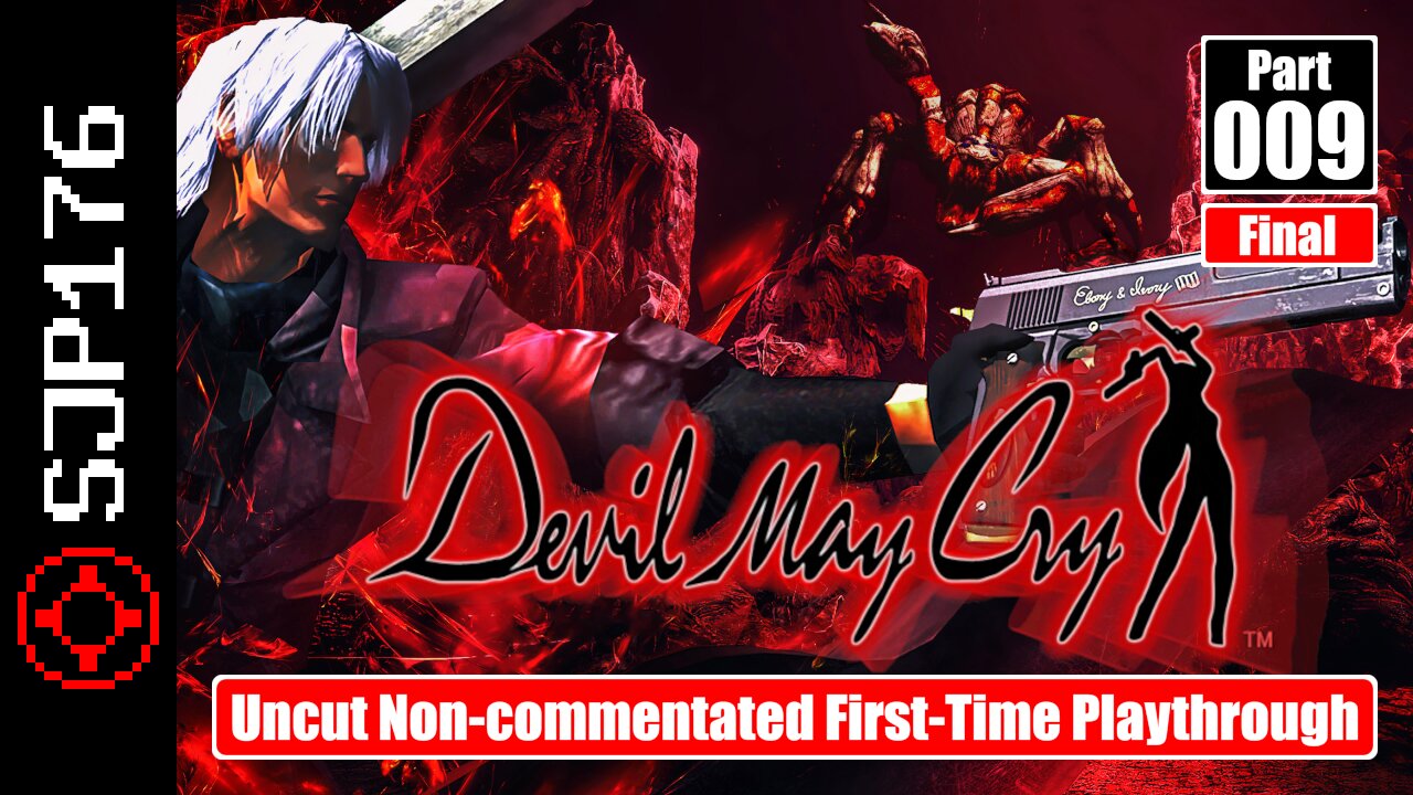 Devil May Cry [HD Collection]—Part 009 (Final)—Uncut Non-commentated First-Time Playthrough