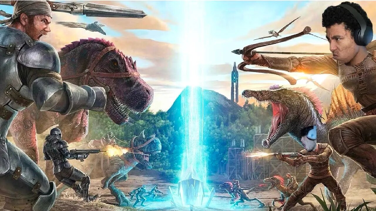 Chill Sunday Stream - ARK