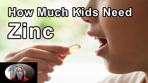 How Much Zinc Do Kids Need? - Brenda Davis, RD