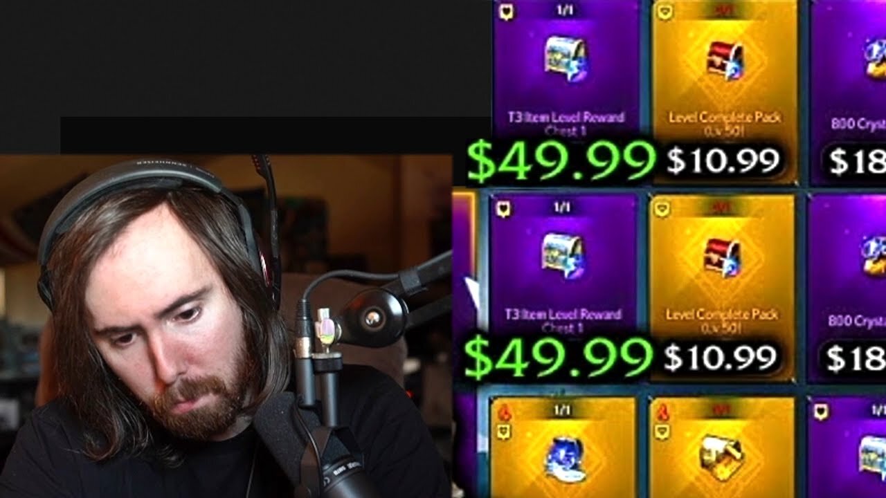 Asmongold wants to spend $10,000 in Lost Ark but..