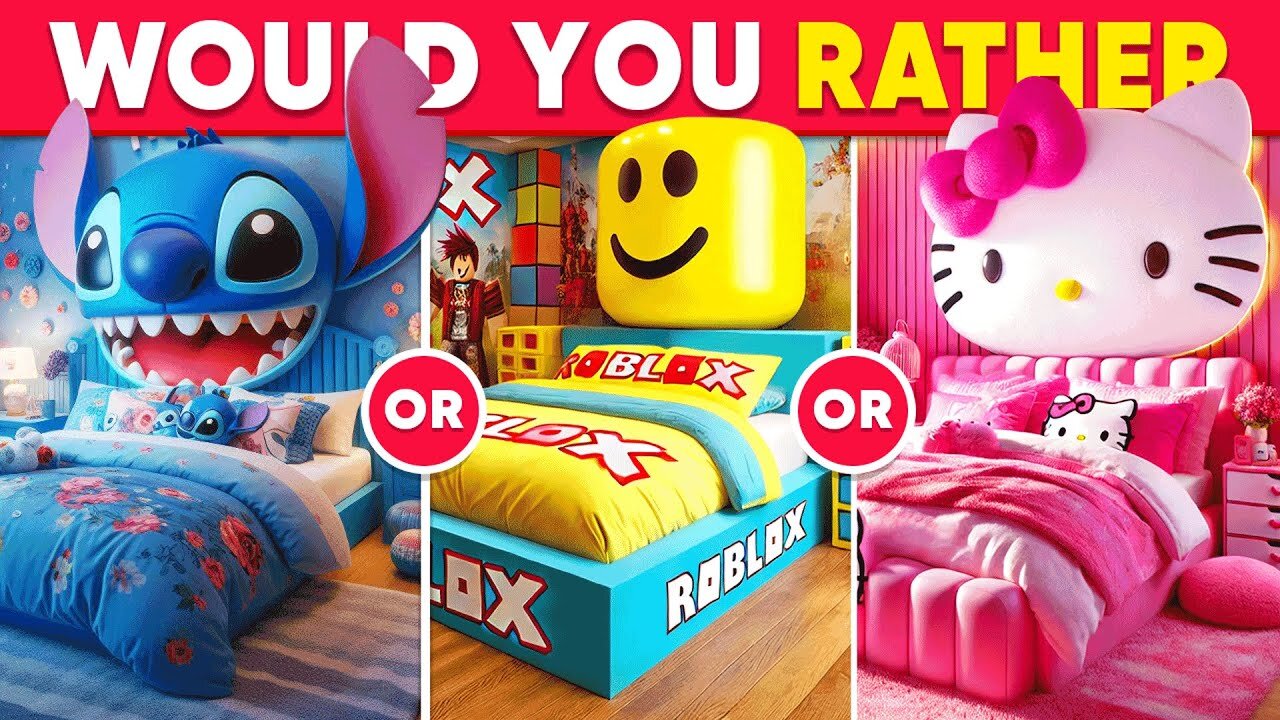 DinoQuiz | Would You Rather...? Build Your Dream House 🤑🏡🌈 Quiz Sloth