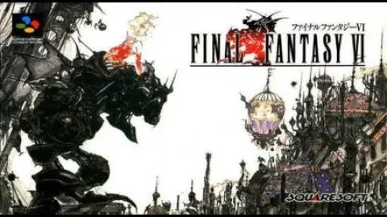 Retro Night: Final Fantasy VI | Random chat night.