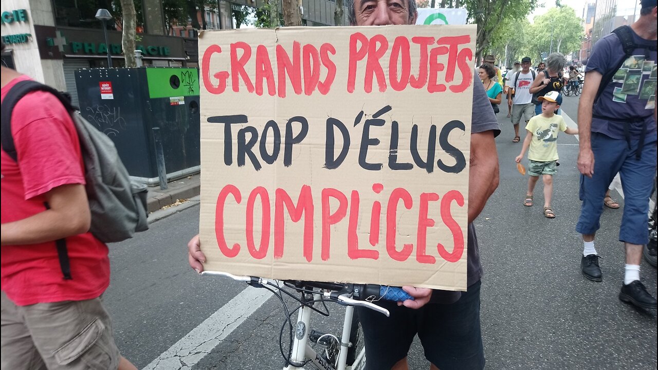 Samedi 25 Juin 2022 à Toulouse Manifestation Régional Appel de l'union des luttes