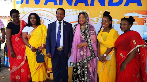 SOUTH AFRICA - Durban - King Goodwill Zwelithini hosts Diwali celebrations (Video) (AZp)