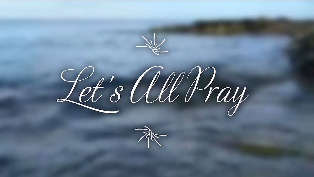 Let's All Pray