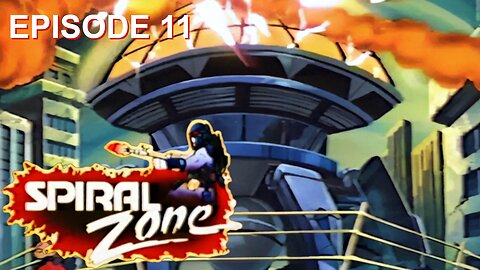 Spiral Zone - 11 - Duel in Paradise | 1080p Upscale