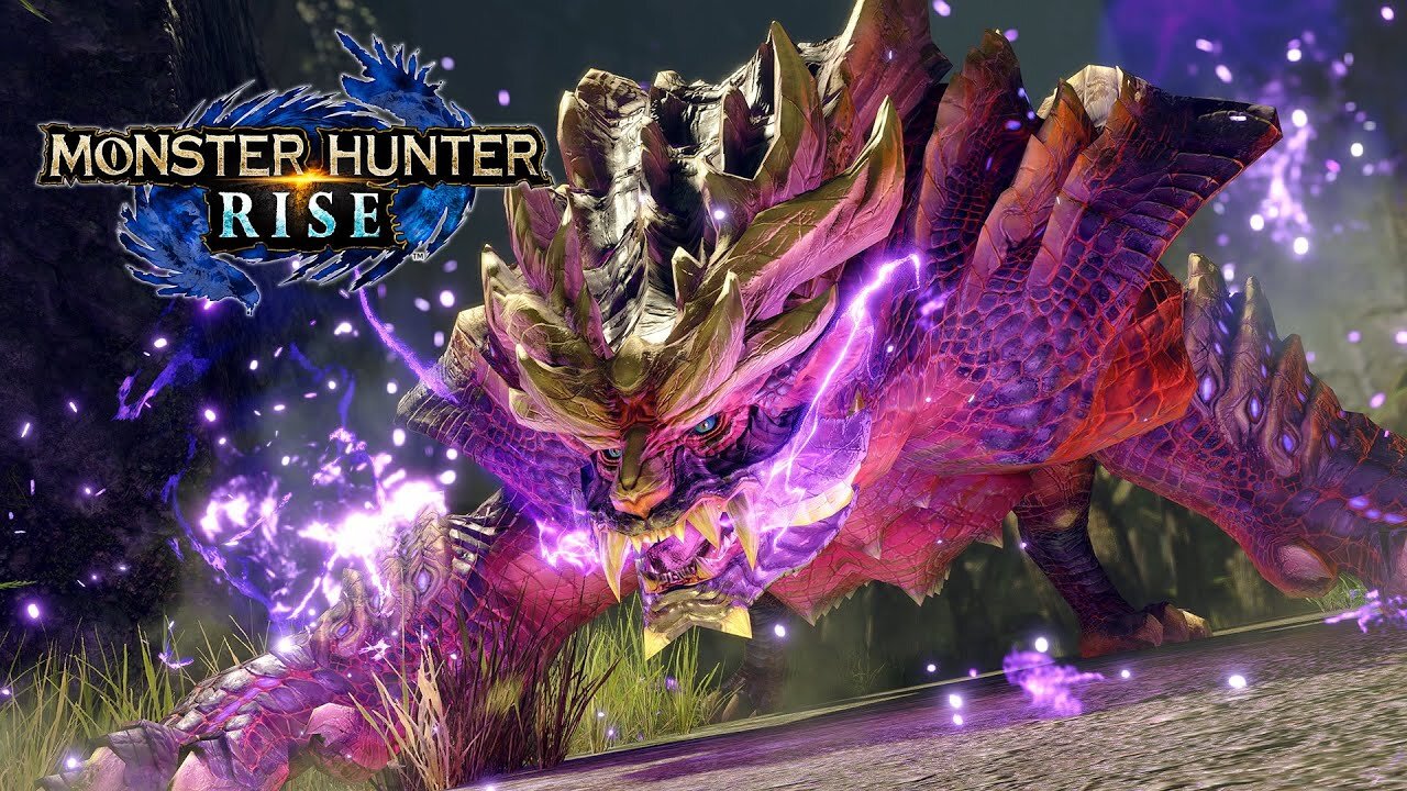 Monster Hunter Rise Trying out Light Bow Gun!