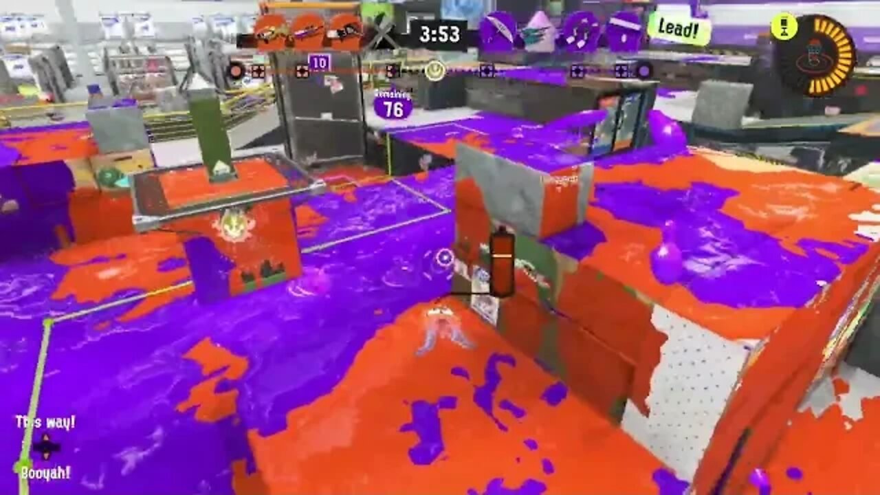 Update and Splatoon 3 Highlights + S Rank Rank up battles