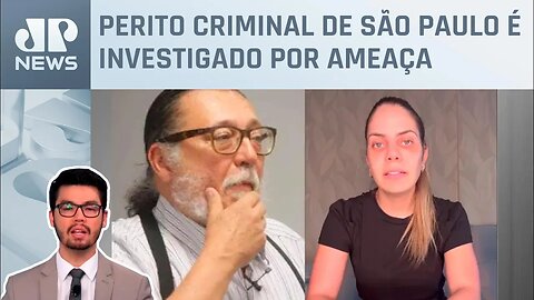 Ex-mulher do perito Ricardo Molina divulga áudios e vídeos com ameaças; Kobayashi analisa