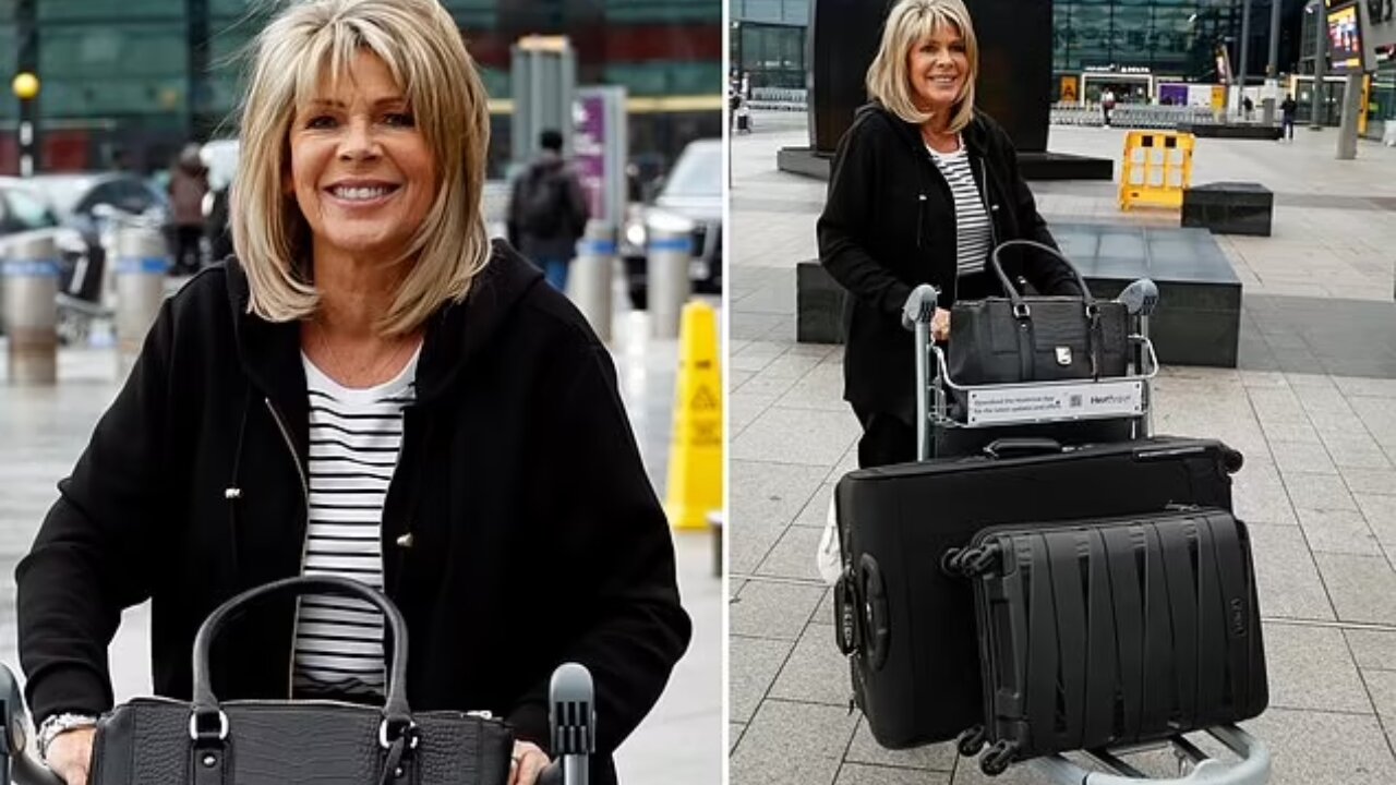 Ruth Langsford Joins I’m A Celebrity Spin-Off in Australia