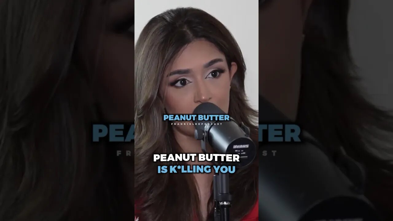 This is why PEANUT BUTTER 🥜 is killing you ..