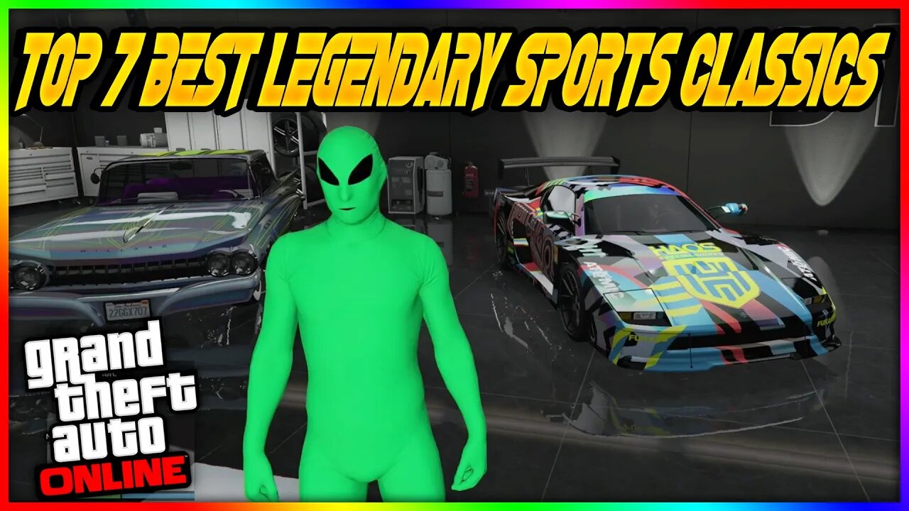 Unveiling the 7 Best Legendary Sport Classics in GTA 5 Online!