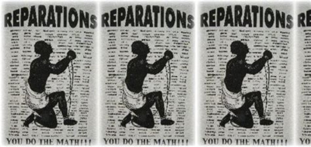 #Reparations Debate (Part 1) -- #B1 Vs Conservative!