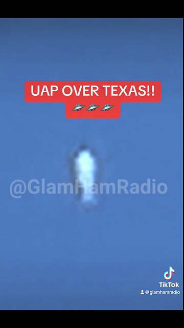 UAP OVER TEXAS