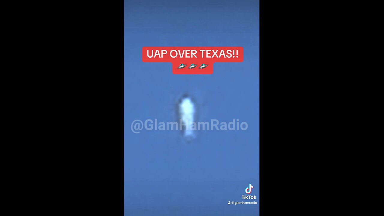 UAP OVER TEXAS