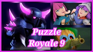 Puzzle Royale 9 #ClashRoyale #Videopuzzle #PuzzleRoyale #Game #supercell #android