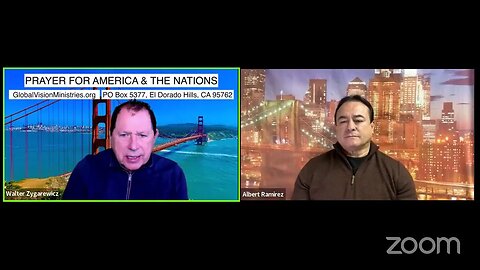 Prayer for America, Nations, and your Needs with Walter Zygarewicz and Albert Ramirez