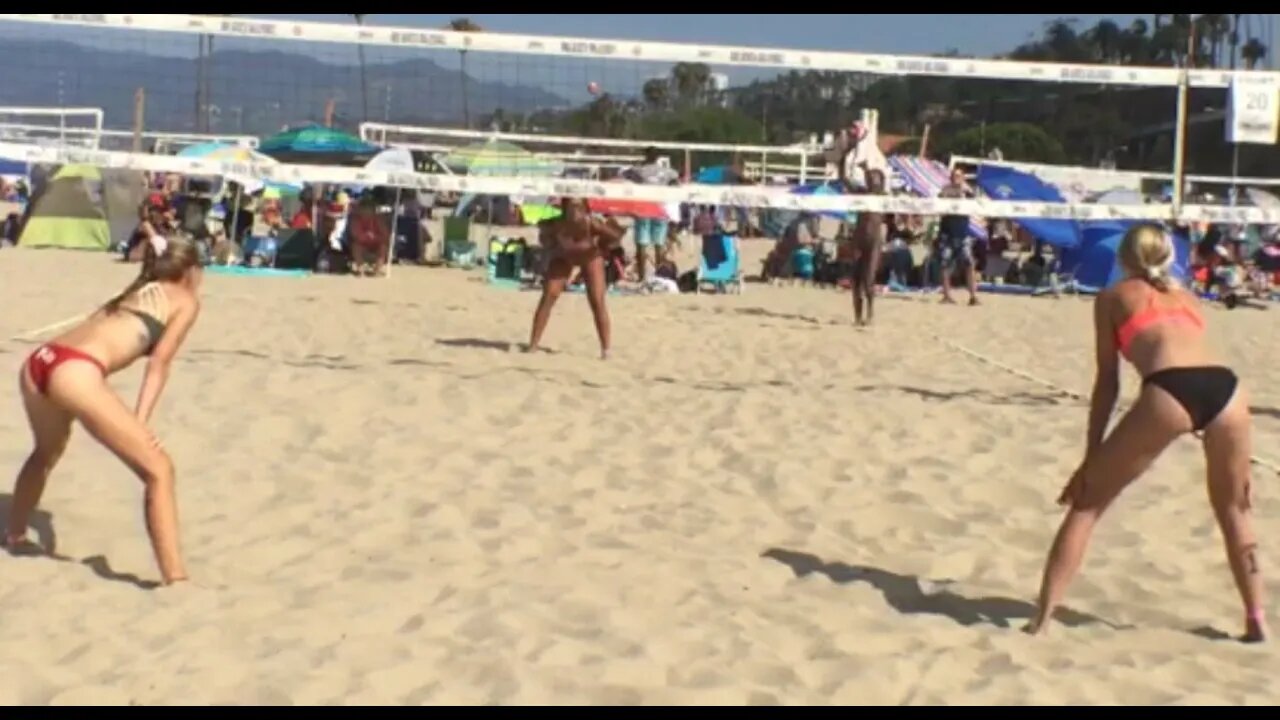 Women's Beach Volleyball Britney Haley Audrey Asia P 04