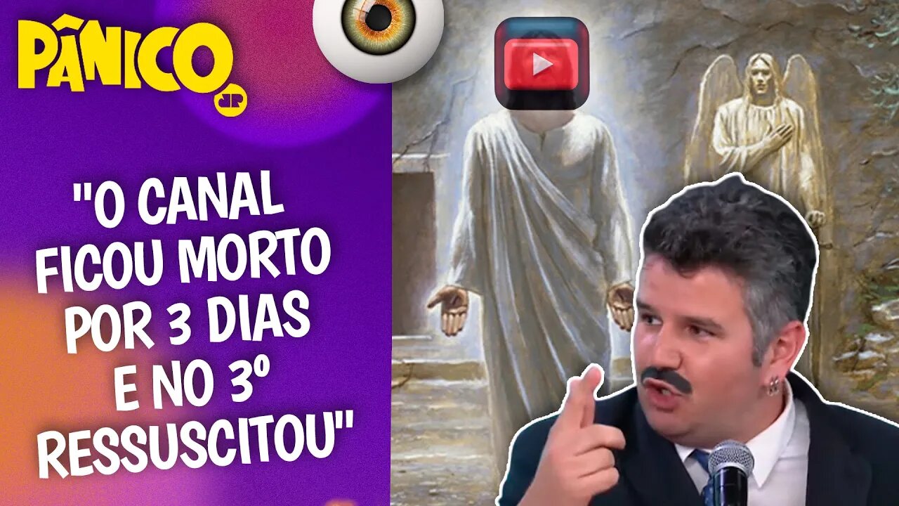 SACRIFÍCIO DO CANAL NO YOUTUBE FEZ EXÍLIO EM PORTUGAL VIRAR UM INFERNO? Apóstolo Arnaldo comenta