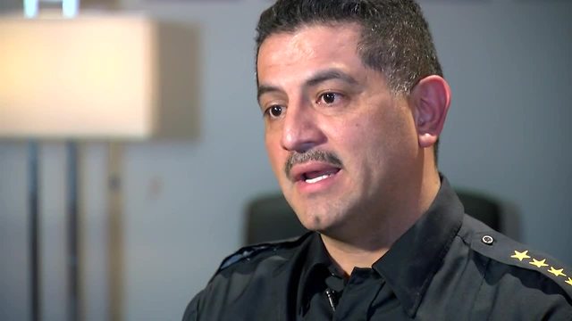 Interim MPD Chief Alfonso Morales on car thefts