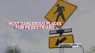 Metro Detroit is one of the most dangerous places for walkers