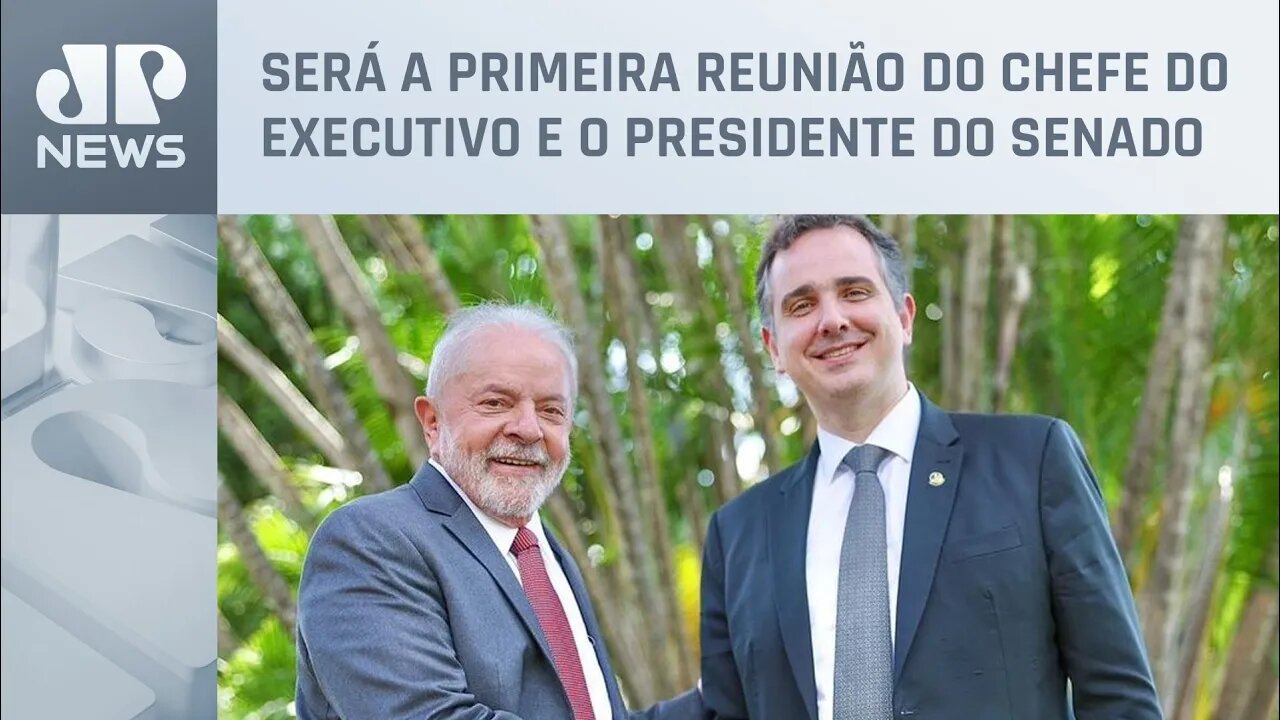 Presidente Lula e Rodrigo Pacheco devem se reunir nesta quinta (26)