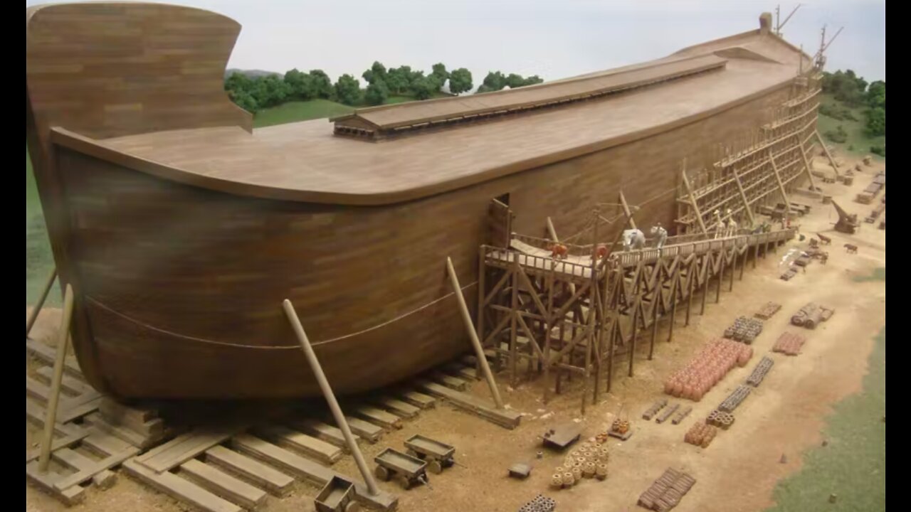 IGUAL NOS DIAS DE NOE